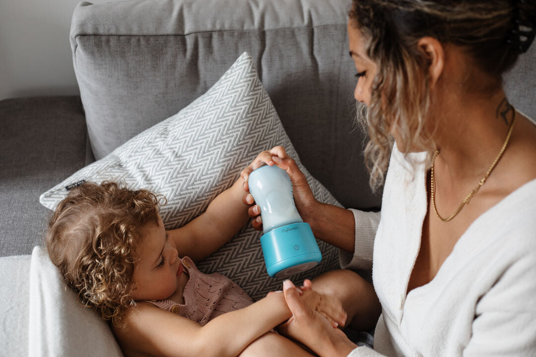 Der tollste Flaschenwärmer